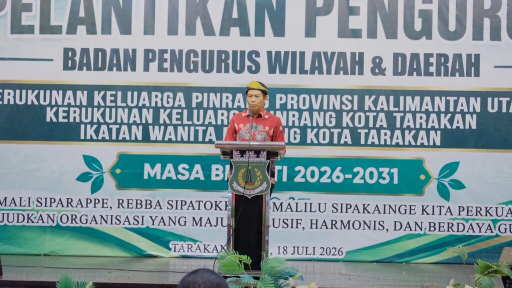 Semangat Persaudaraan Warnai Pelantikan KKP, Pemprov Ajak Bersinergi Bangun Kaltara