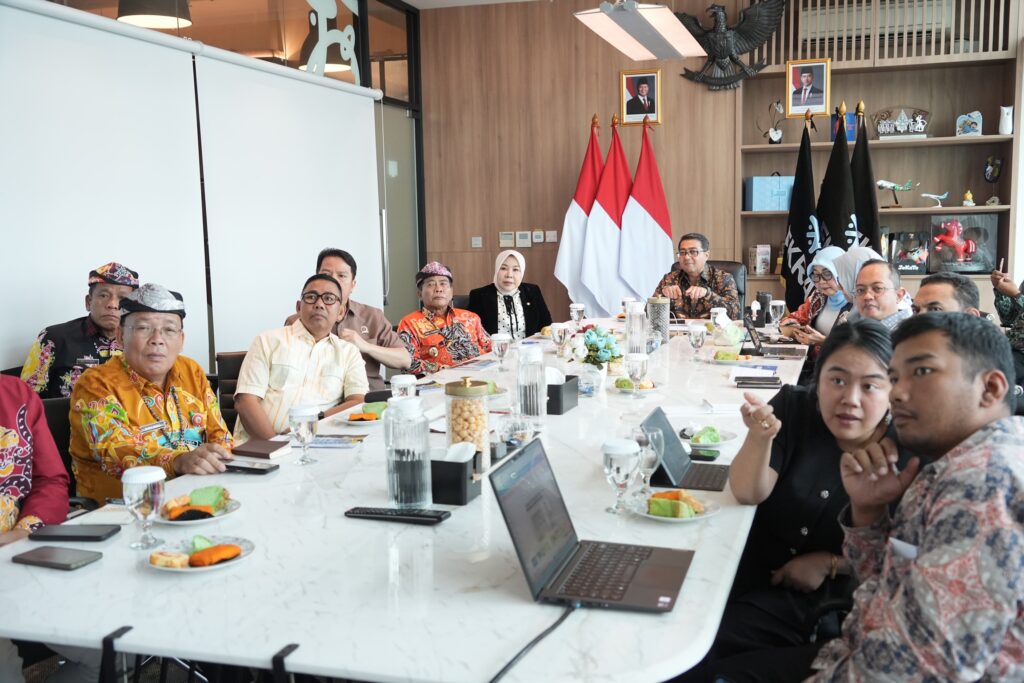 Gubernur Bawa Usulan Strategis Ekonomi Kreatif Kaltara ke Menekraf
