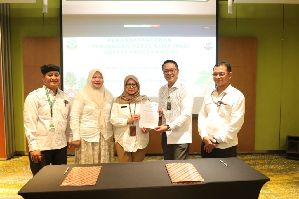 Forest Programme VI Diluncurkan, Kaltara Perkuat Perlindungan Mangrove dan Ekonomi Pesisir