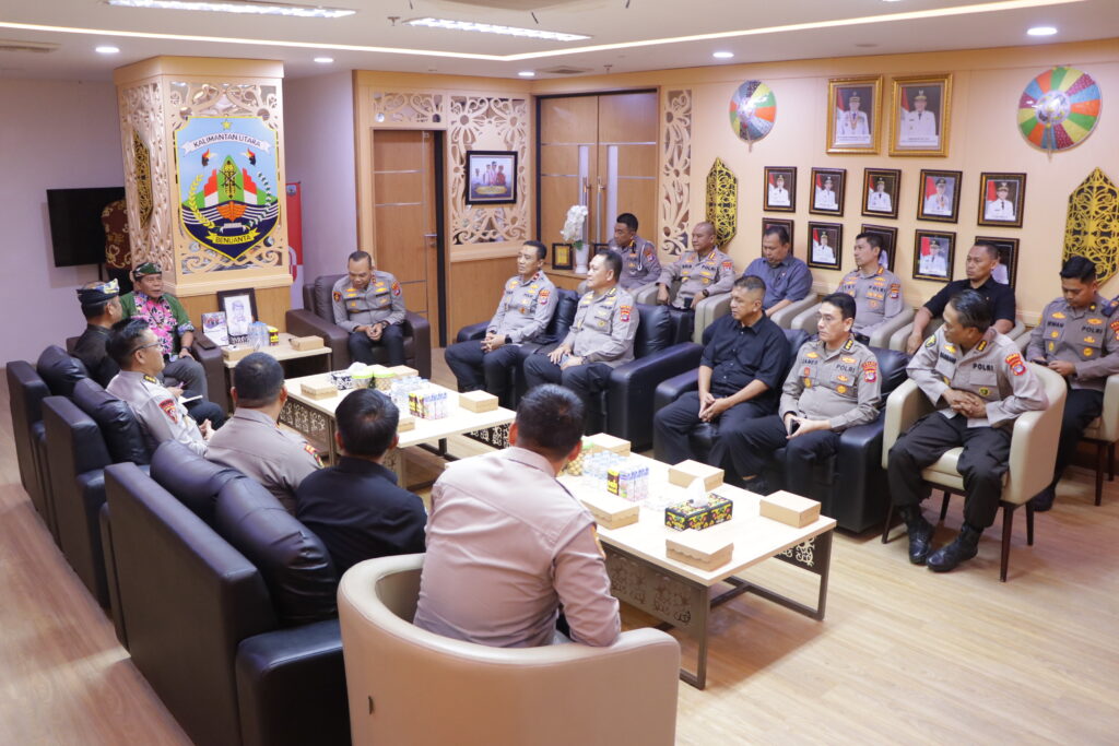 Silaturahmi Perdana Kapolda dan Gubernur, Bahas Kerja Sama untuk Kemajuan Daerah