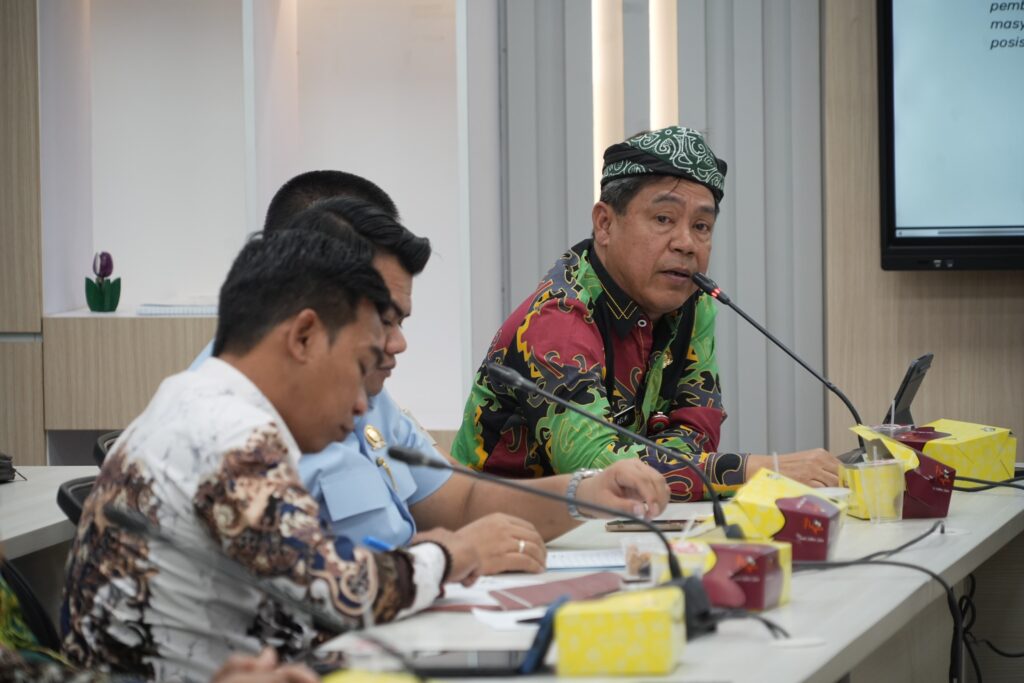 Pemprov Perkuat Koordinasi Penanganan Jalan Perbatasan Krayan Bersama Pemerintah Pusat