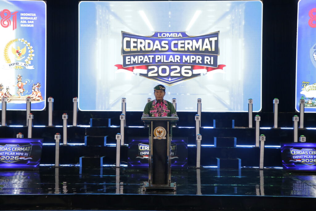 Gubernur Buka LCC Empat Pilar MPR RI 2026, Perkuat Wawasan Kebangsaan Pelajar