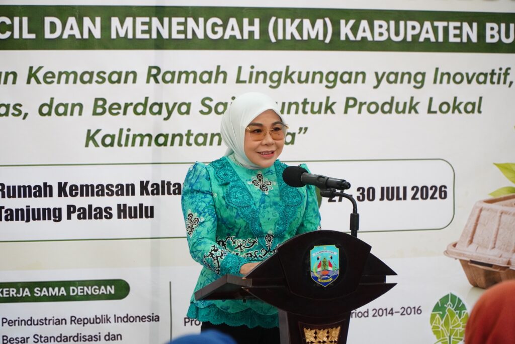 Rahmawati Zainal Ajak IKM Hadirkan Produk Berkualitas dan Peduli Lingkungan