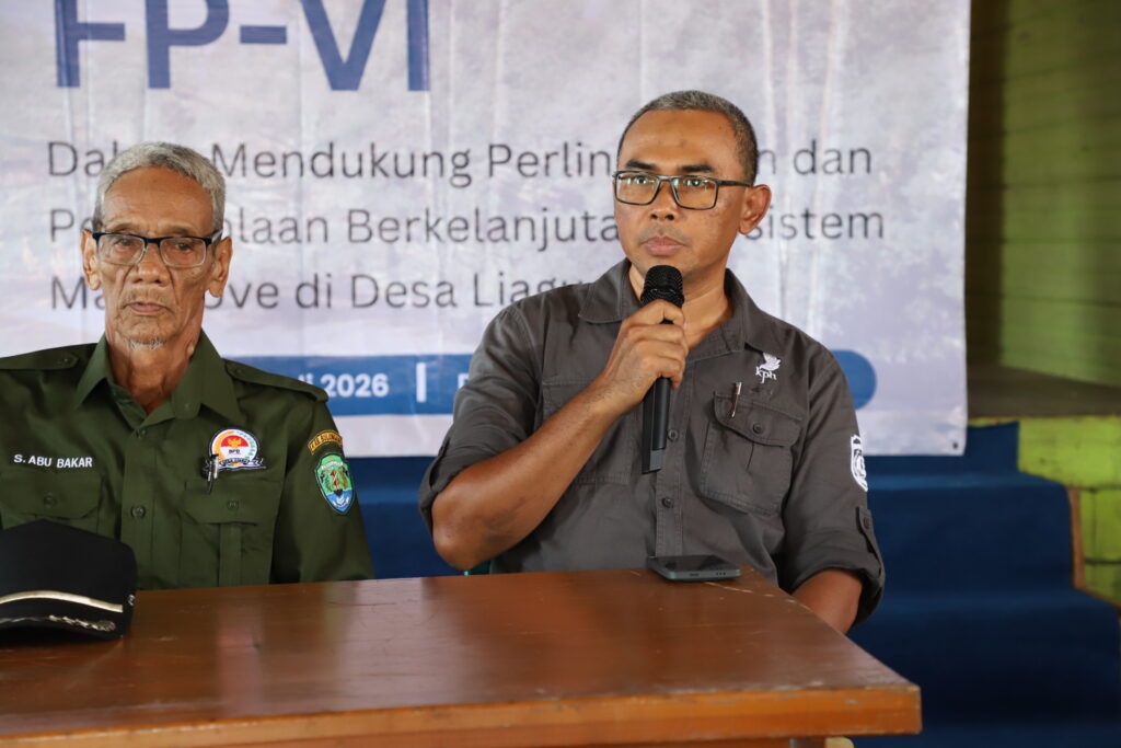 Dari Liagu, Pemprov Perkuat Langkah Bersama Menjaga Hutan Mangrove