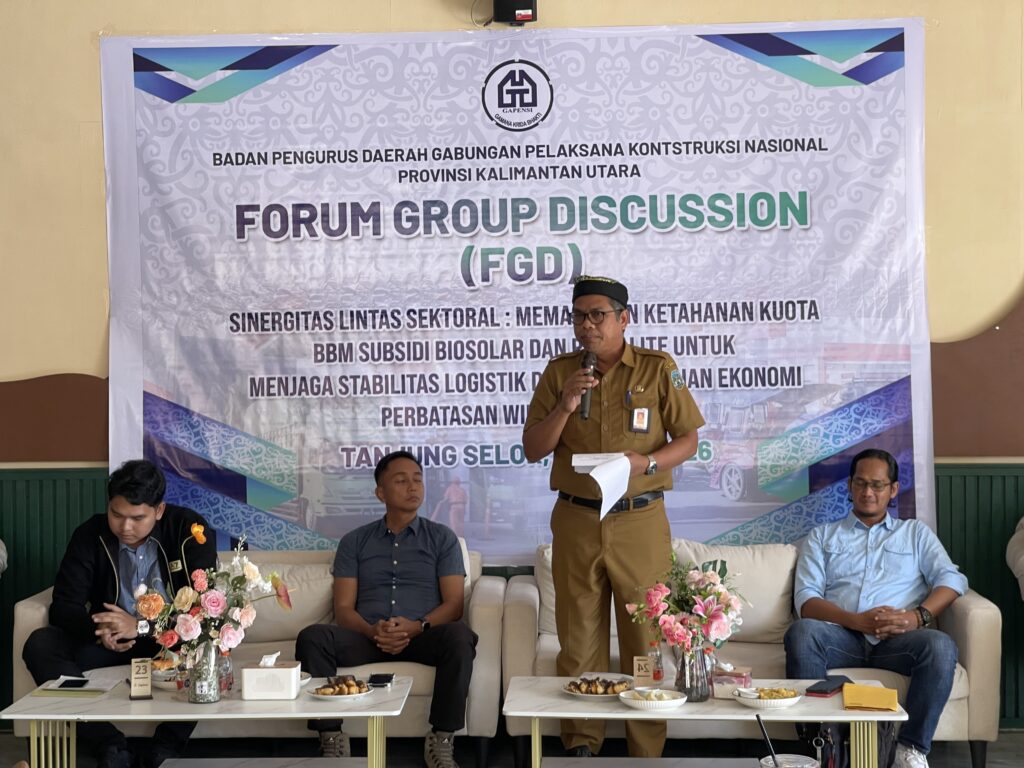 Pemprov Dorong Sinergi Jaga Kuota BBM Subsidi untuk Wilayah Perbatasan