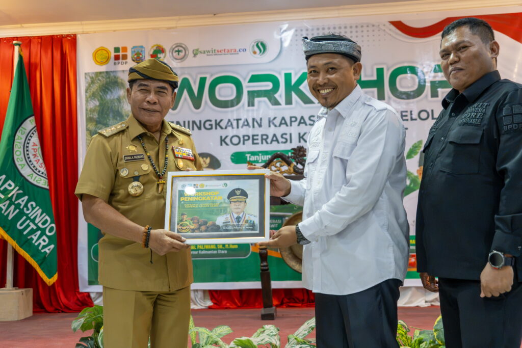 Gubernur Dorong Koperasi Sawit Rakyat Lebih Profesional dan Berdaya Saing