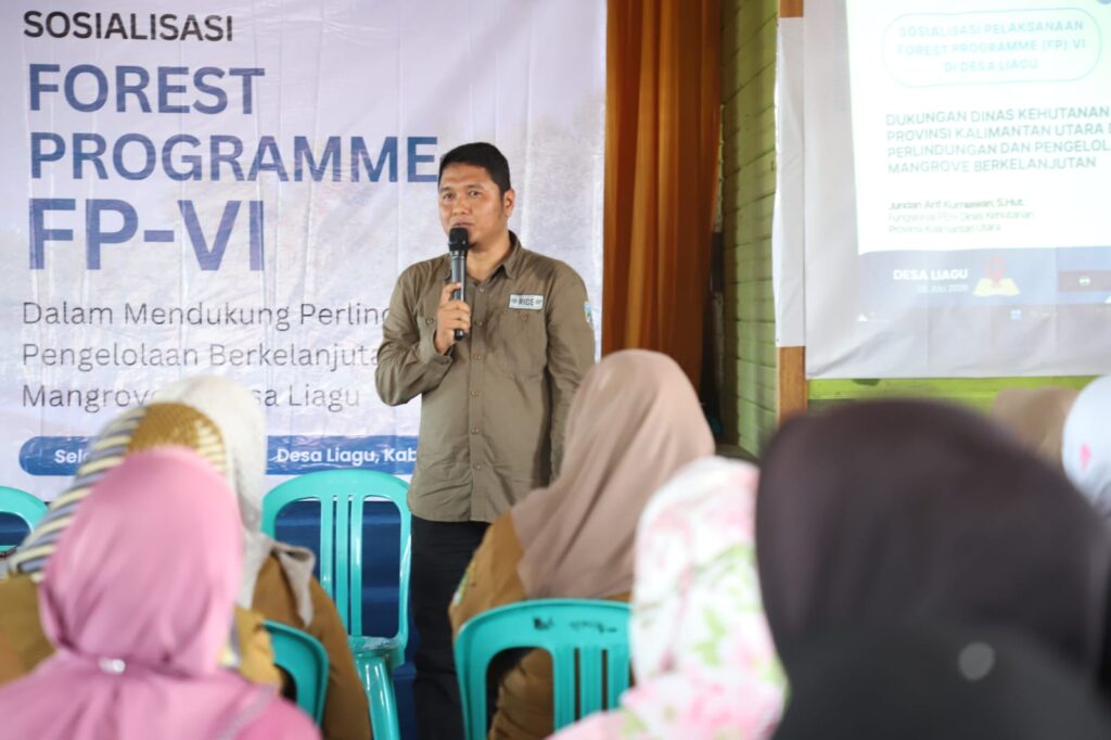 FP VI Jadi Langkah Dishut Kaltara Jaga Mangrove dan Sejahterakan Warga