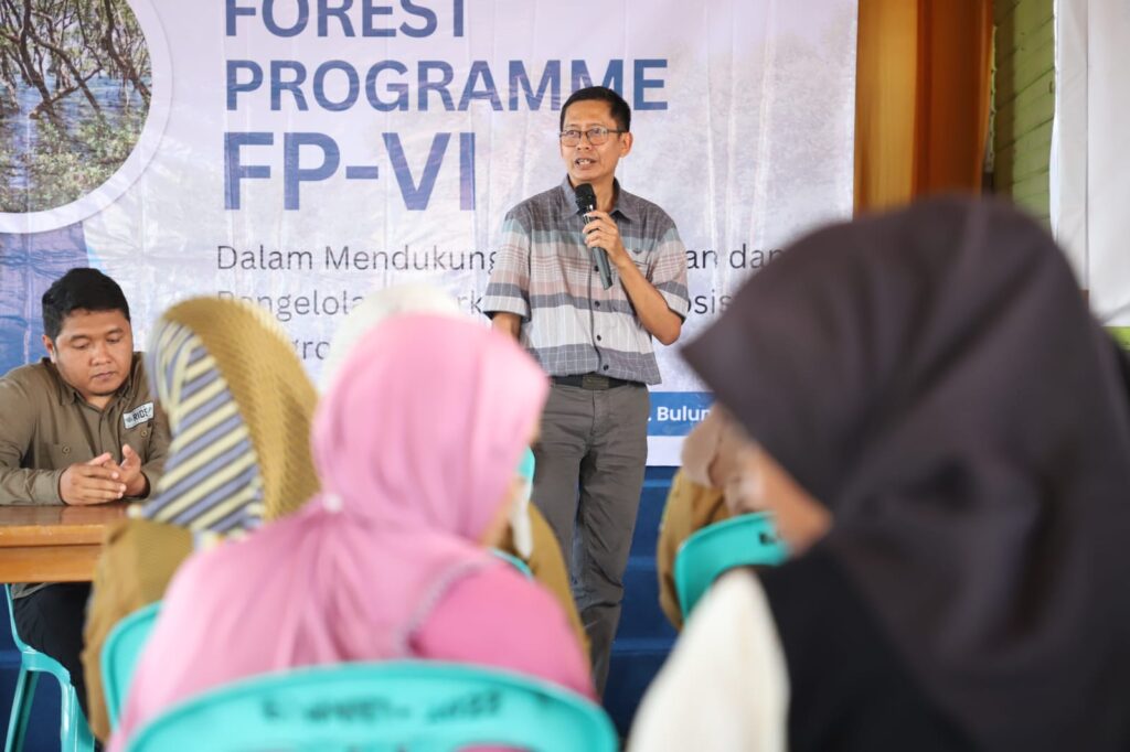 FP VI Perkuat Pelestarian Mangrove Berbasis Kearifan Lokal di Desa Liagu