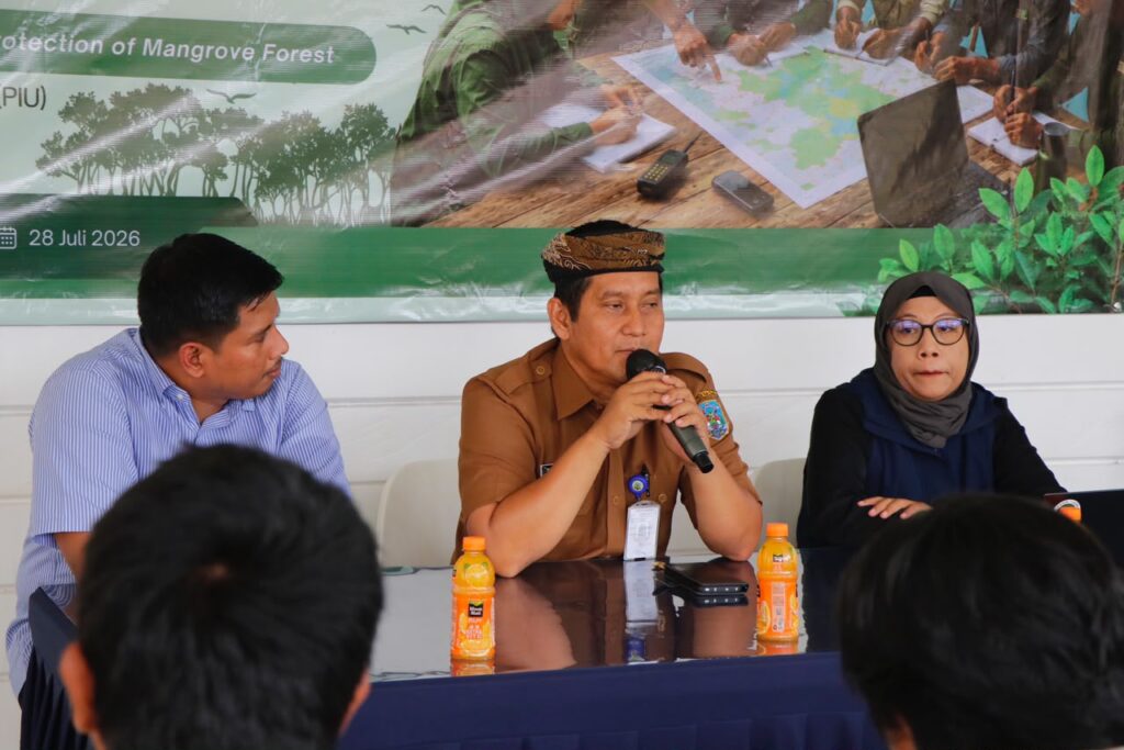 Lewat Bimtek PLUP, Pemprov Ajak Pemdes dan Masyarakat Susun Tata Kelola Mangrove Berkelanjutan