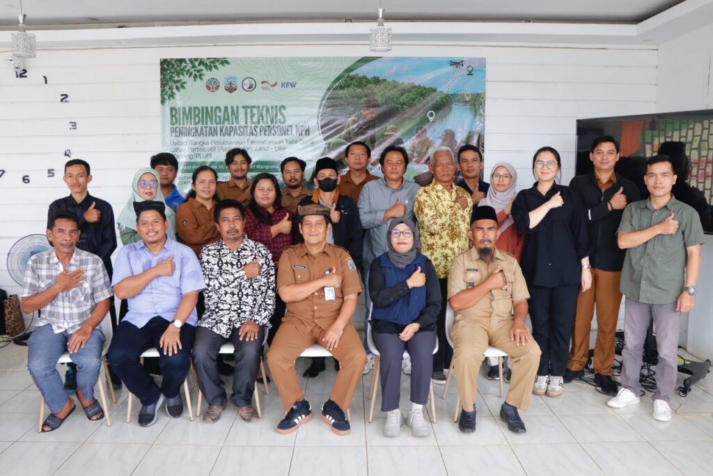 Forest Programme VI Dukung Penguatan SDM Kehutanan di Kaltara
