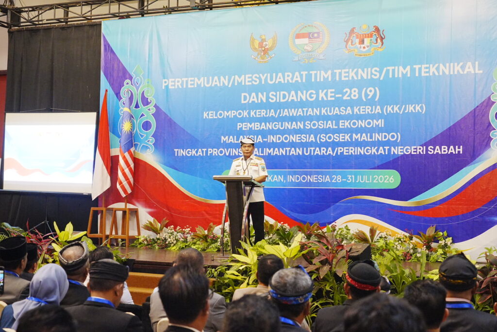 Kaltara dan Sabah Perkuat Kerja Sama Perbatasan di Sidang SOSEK MALINDO ke-28