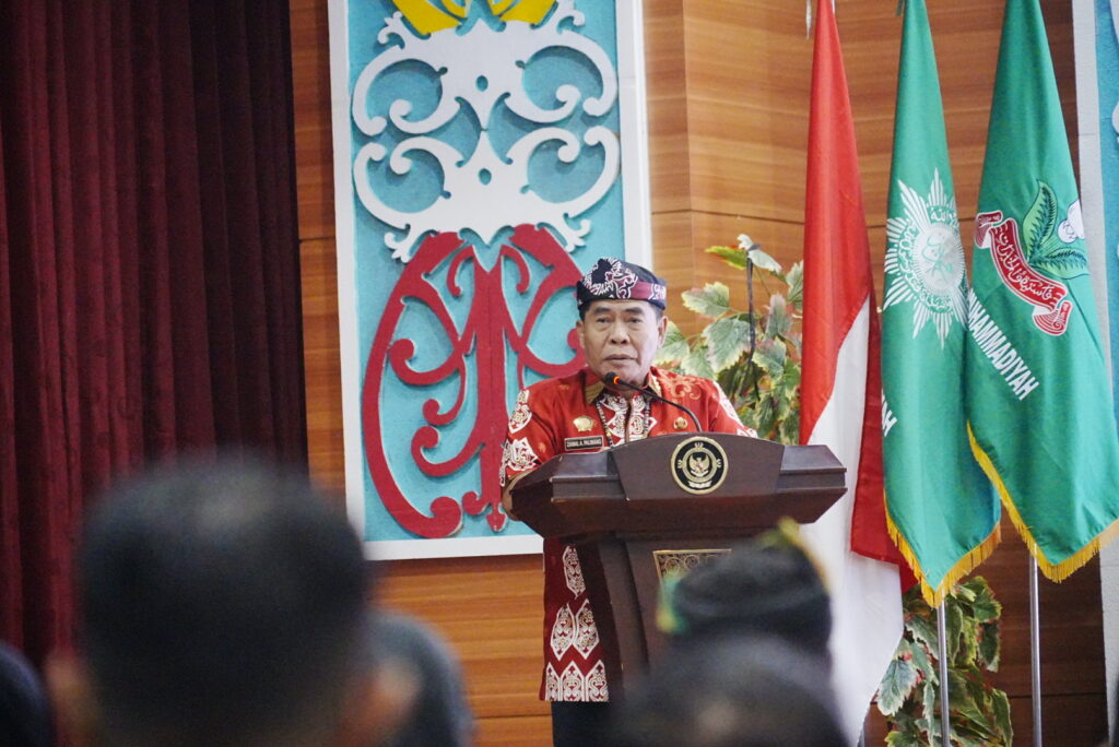 Gubernur Ajak Pemuda Muhammadiyah Siapkan SDM Unggul dan Perkuat Perlindungan Pekerja Migran