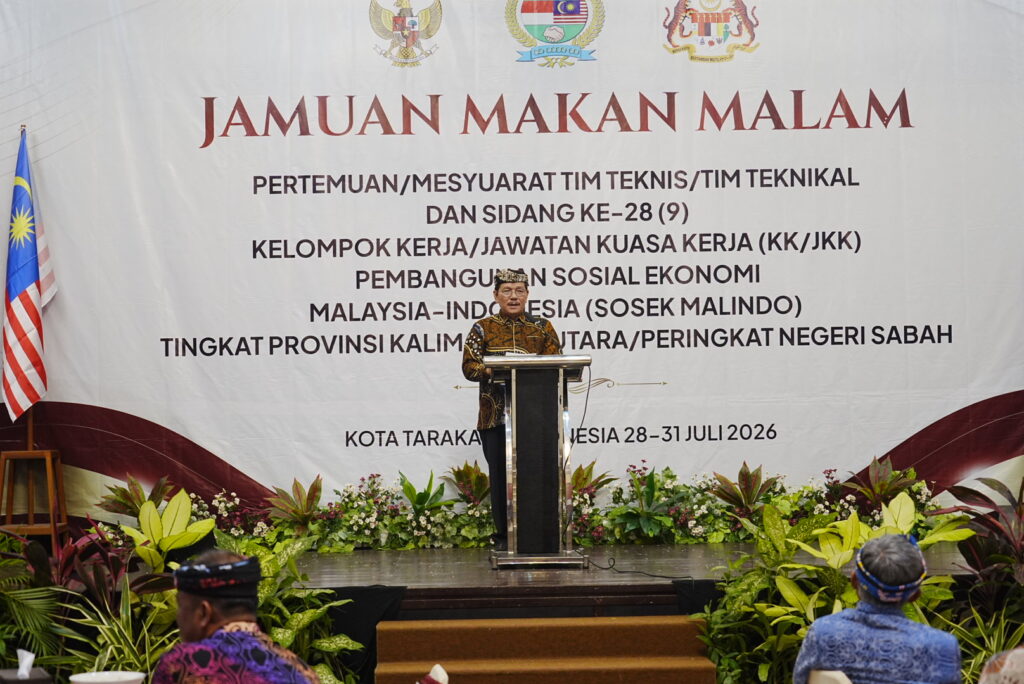 Gala Dinner KK/JKK Sosek Malindo Jadi Momentum Perkuat Hubungan Kaltara-Sabah