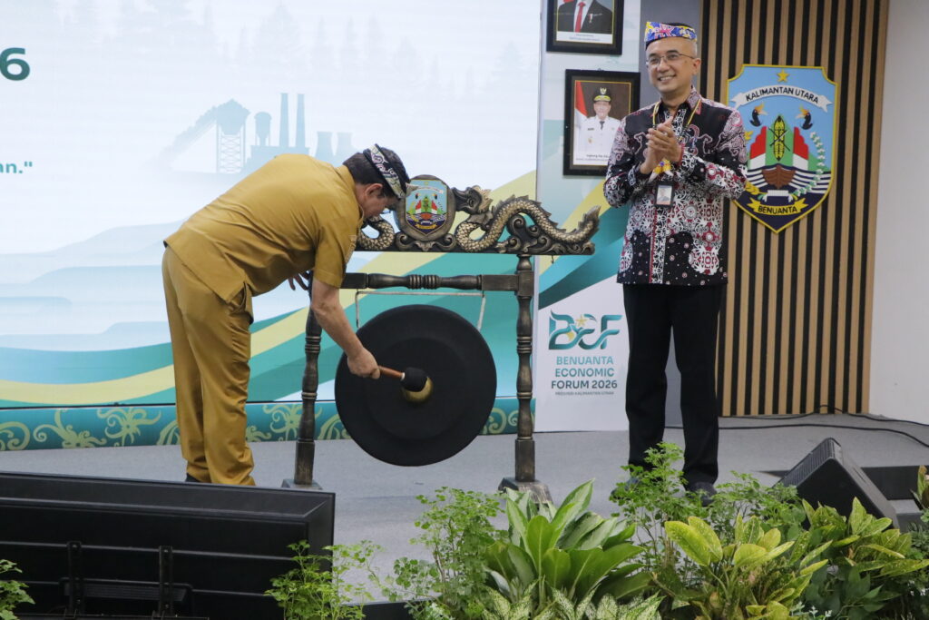 Wagub Buka Benuanta Economic Forum 2026, Perkuat Sinergi Hadapi Tantangan Global