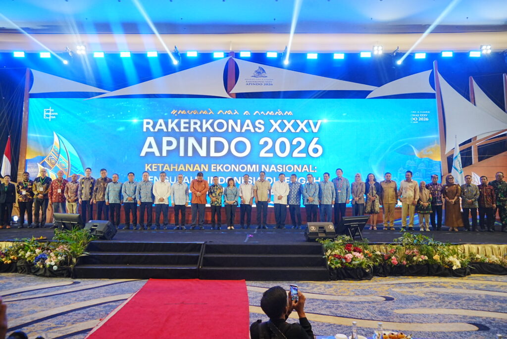 Gubernur Promosikan Potensi Investasi dan UMKM Kaltara di Apindo Expo 2026