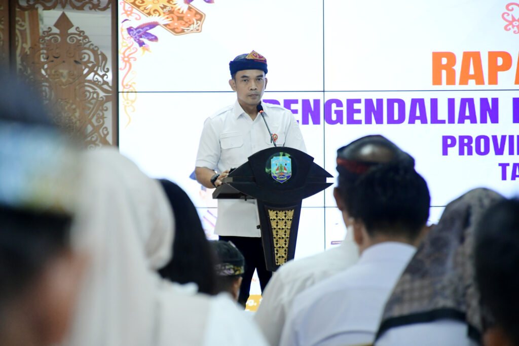 Sekprov Instruksikan Perangkat Daerah Fokus pada Program Prioritas