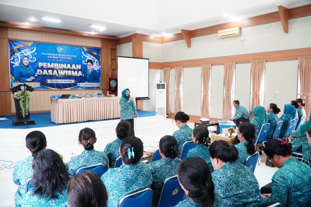 TP PKK Kaltara Perkuat Peran Dasawisma sebagai Ujung Tombak Pemberdayaan Keluarga