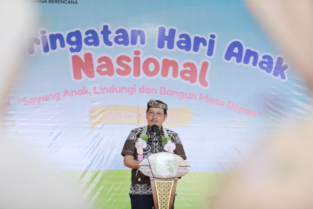 Hari Anak Nasional, Wagub Tegaskan Hak Anak Hingga Wilayah Perbatasan