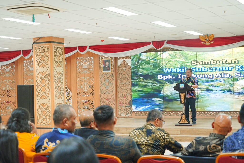 Usai Natal Oikumene, Wagub Ajak ASN Terus Tebar Semangat Melayani