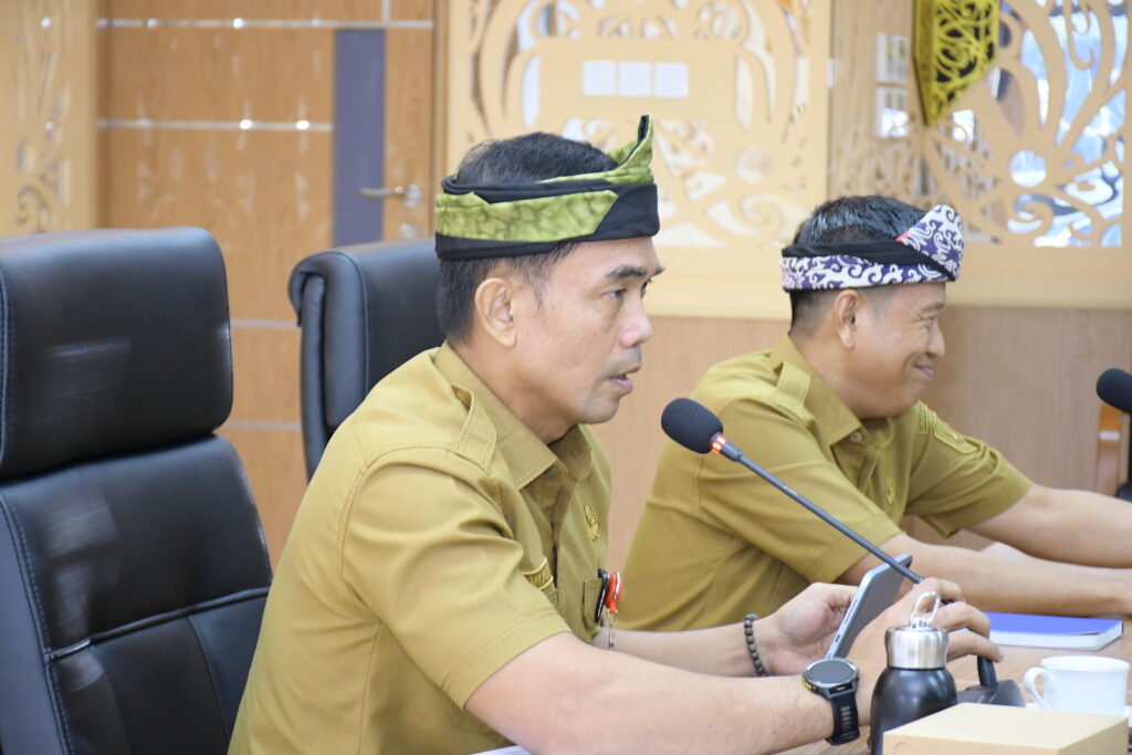 Sekprov Ajak Perangkat Daerah Optimalkan Pendapatan dan Belanja
