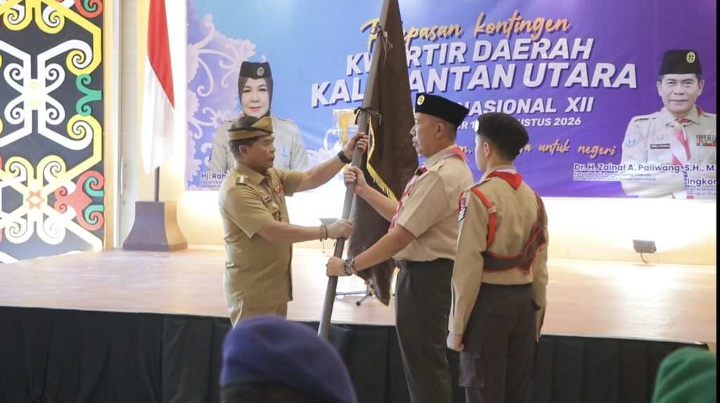Gubernur Lepas Kontingen Kaltara ke Jamnas XII 2026