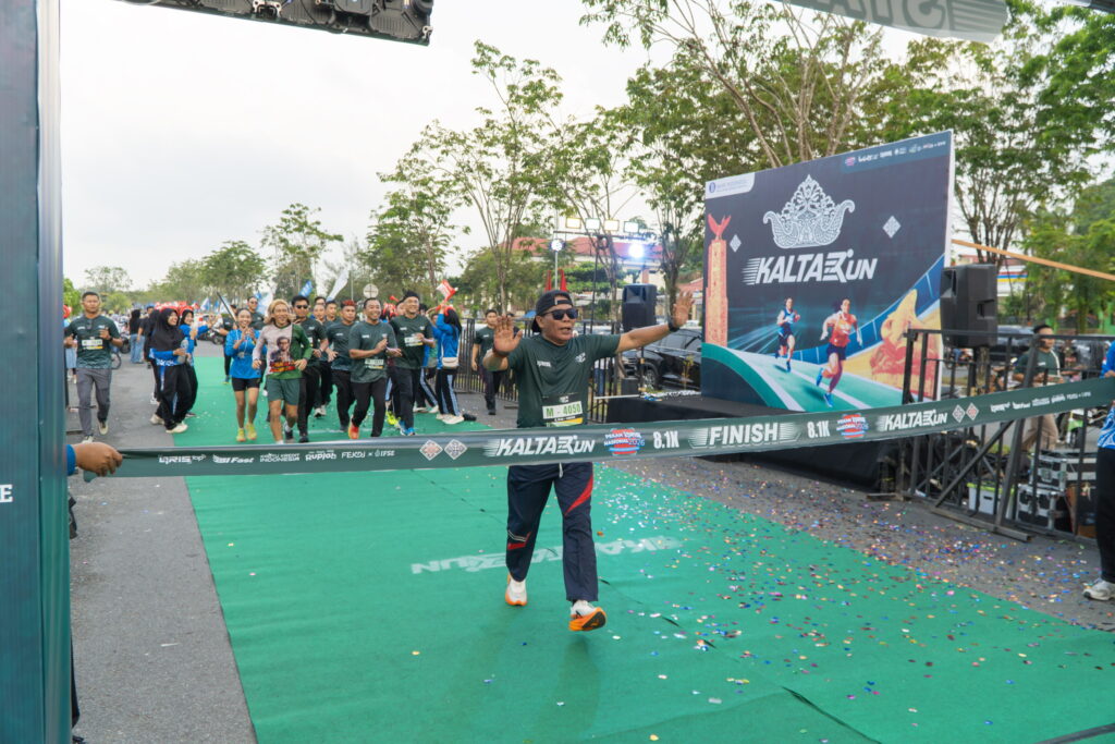 Kaltara Run Semarakkan HUT ke-81 RI, Gubernur Ajak Warga Terapkan Hidup Sehat dengan Berolahraga