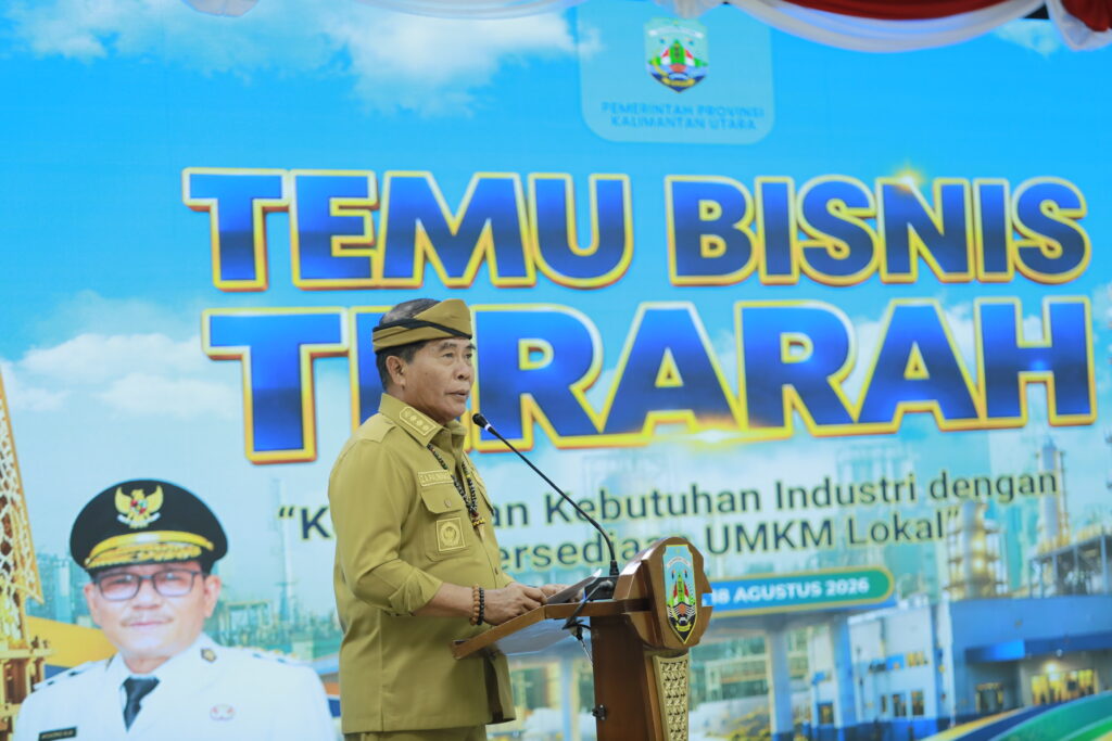 SINERGI Kaltara Buka Jalan UMKM Masuk Ekosistem Industri