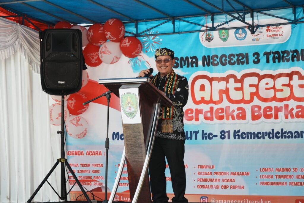Wagub Ajak Pelajar Kaltara Maknai Kemerdekaan Lewat Kreativitas