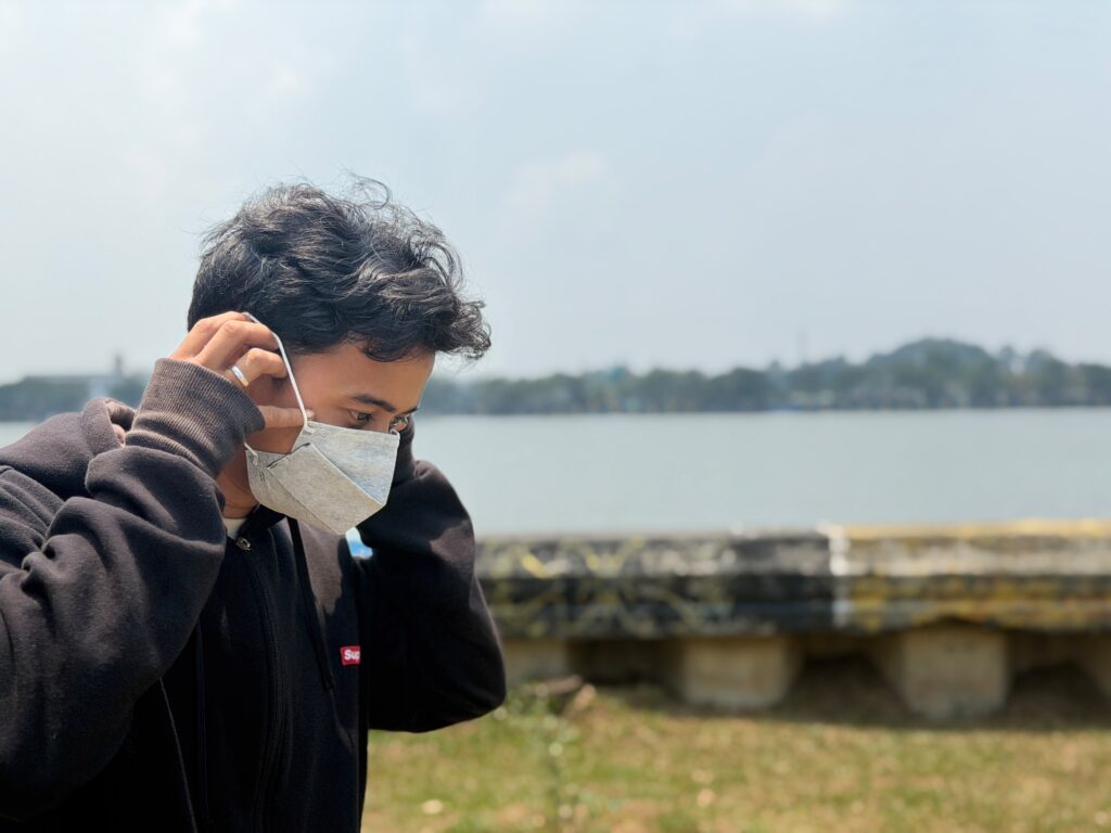 Hadapi Polusi Asap Karhutla, Warga Kaltara Diimbau Pakai Masker Berfiltrasi Tinggi