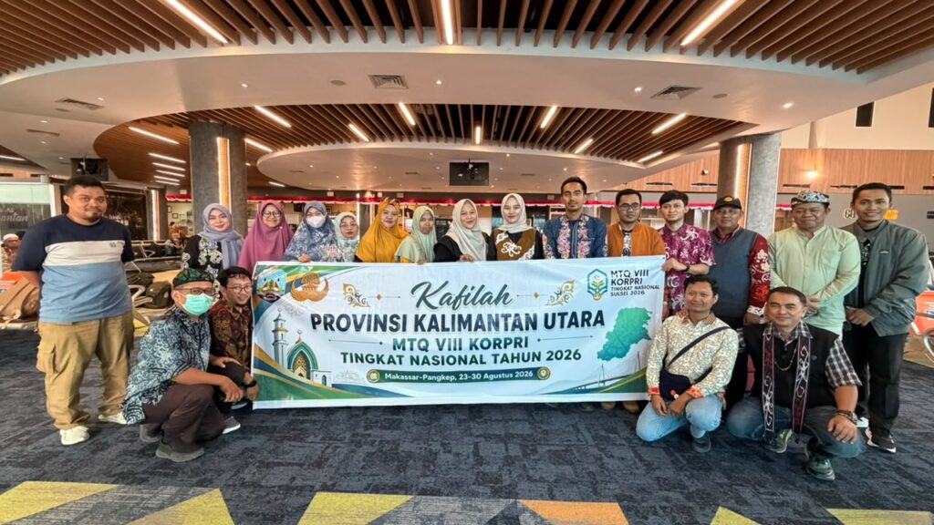 25 Kafilah Kaltara Siap Berlaga di MTQ VIII KORPRI Nasional 2026