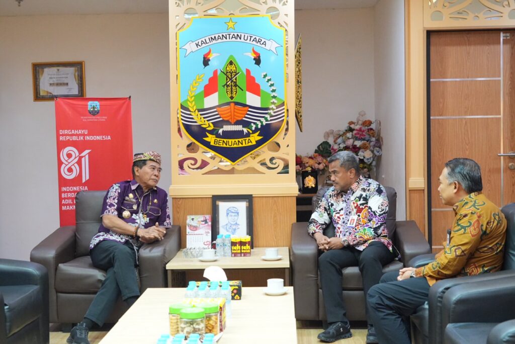 Pemprov dan OJK Bahas Penguatan Ekonomi Berbasis Komoditas Lokal