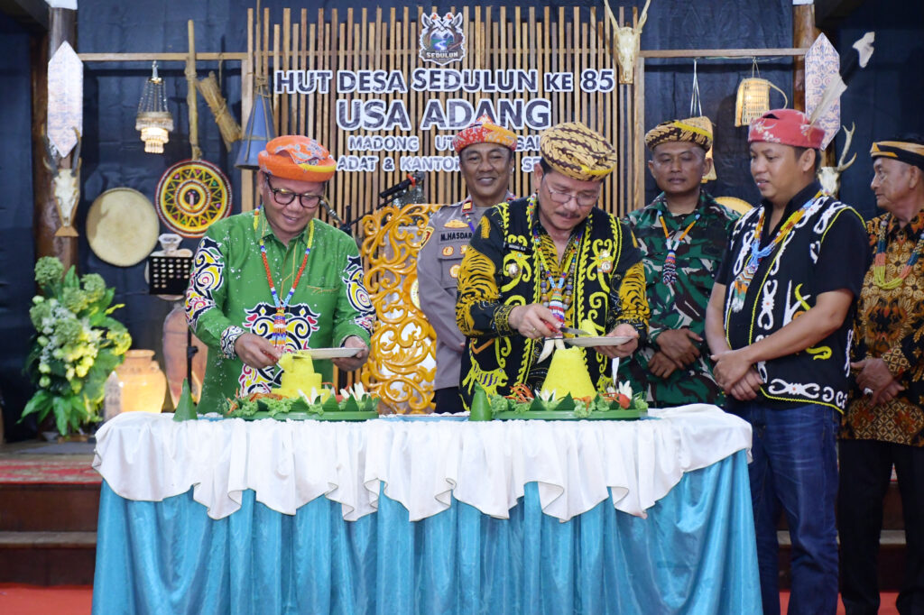 HUT ke-85 Sedulun, Wagub Titip Pesan Jaga Adat dan Kebersamaan