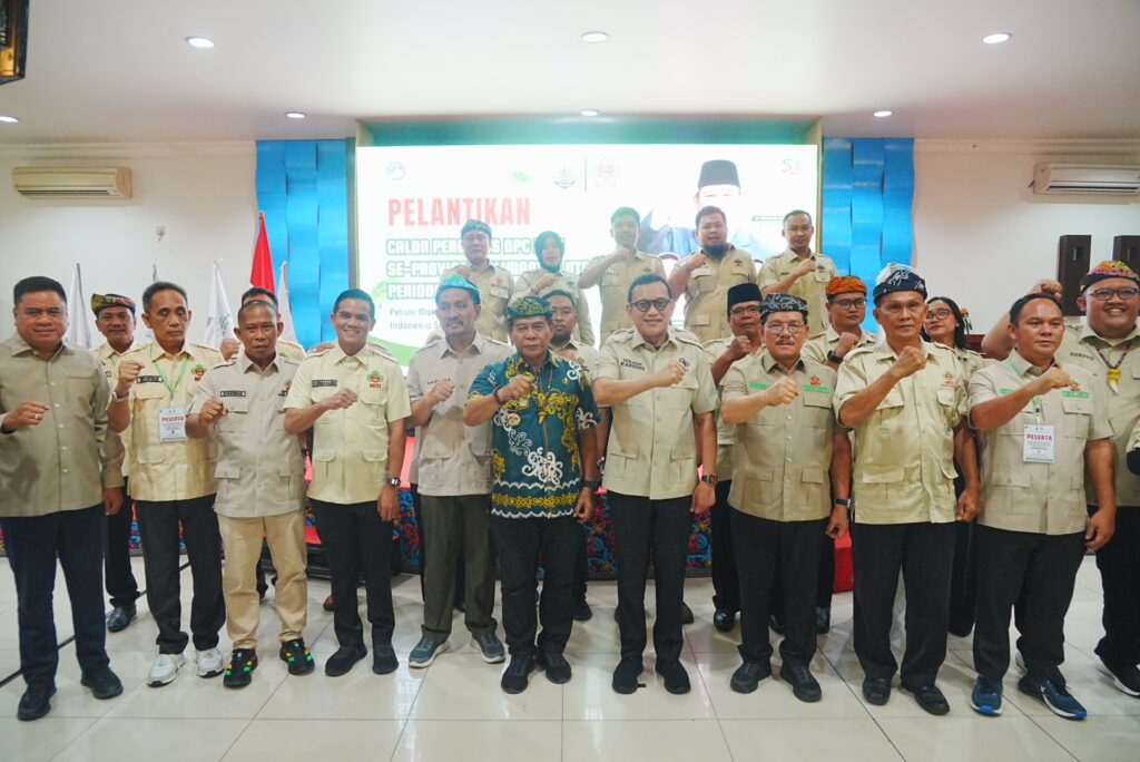 Gubernur Ajak HKTI Perkuat Sinergi Majukan Pertanian Kaltara