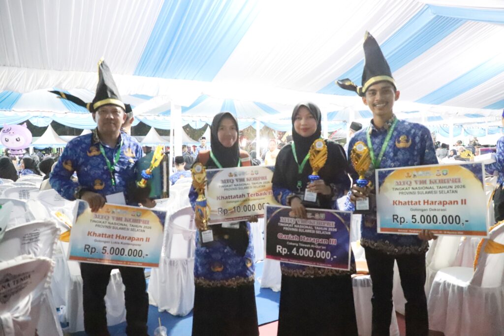 Kaltara Raih Empat Penghargaan pada MTQ VIII KORPRI Nasional 2026