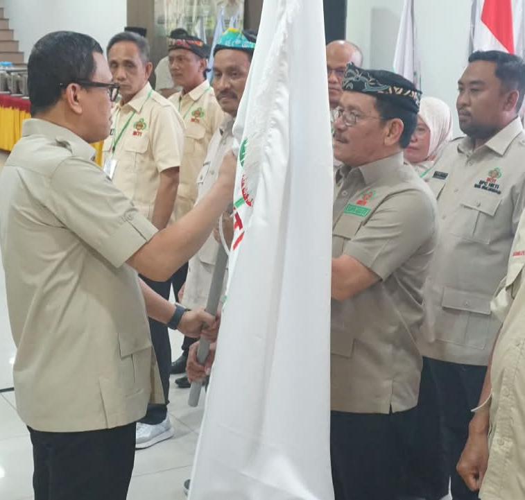 Wagub Pimpin HKTI Bulungan, Dorong Penguatan Sektor Pertanian