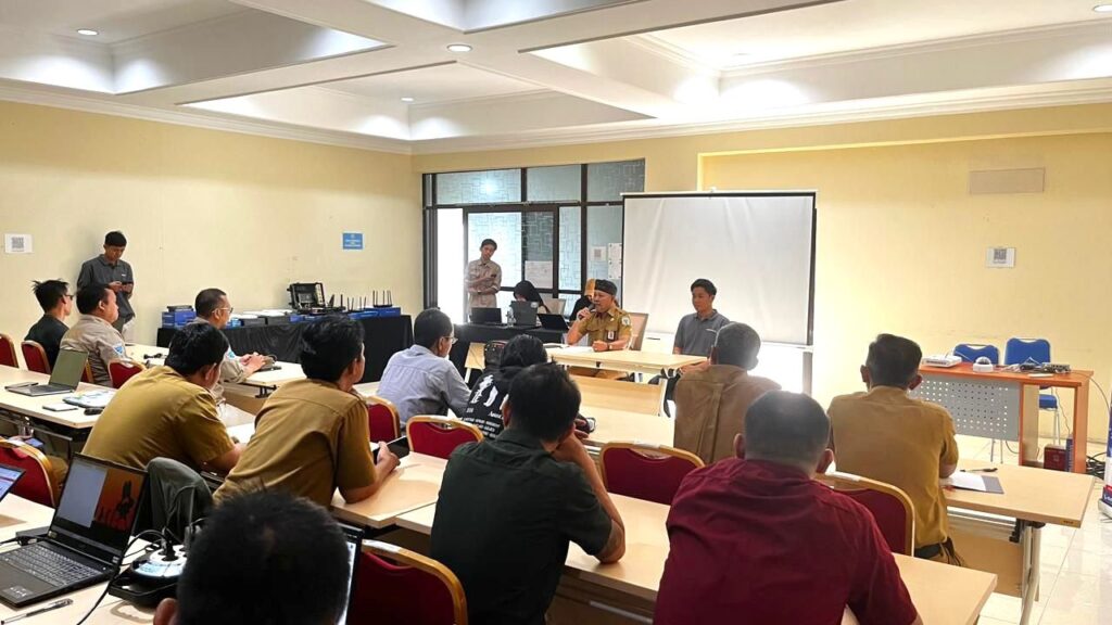 DKISP Kaltara Perkuat Kompetensi Digital ASN dan Tenaga Pendidik melalui Sertifikasi Ruijie