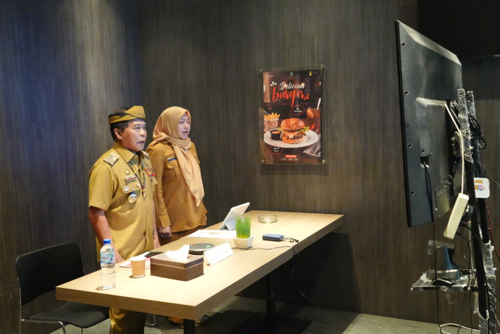 Gubernur Ikuti Rakor Nasional, Penanganan Karhutla Diperkuat