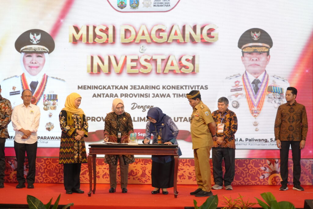 Gubernur Zainal Dorong Kerja Sama Dagang dan Investasi Kaltara-Jatim