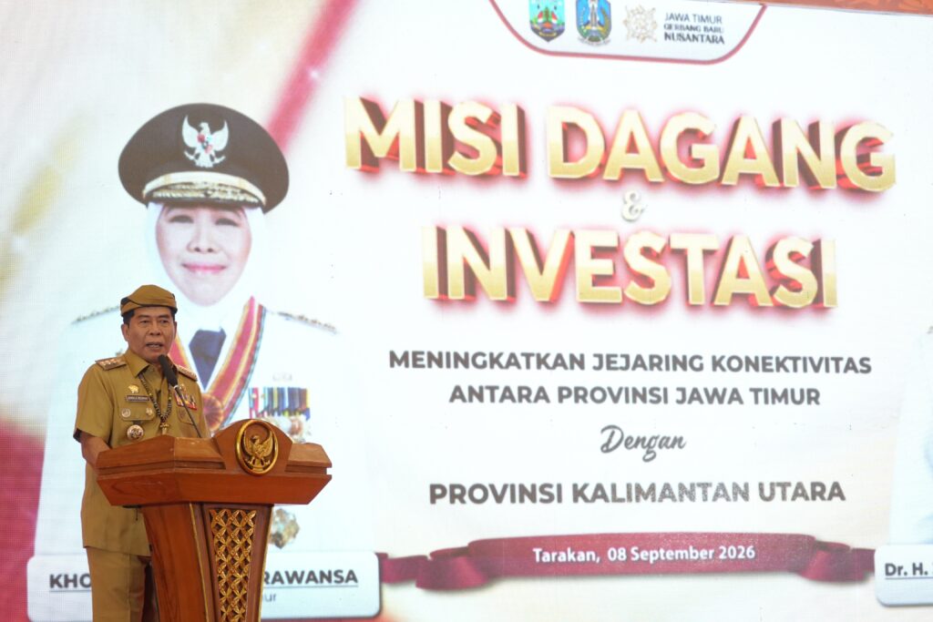 Misi Dagang Kaltara-Jatim Catat Transaksi Lebih dari Rp2 Triliun