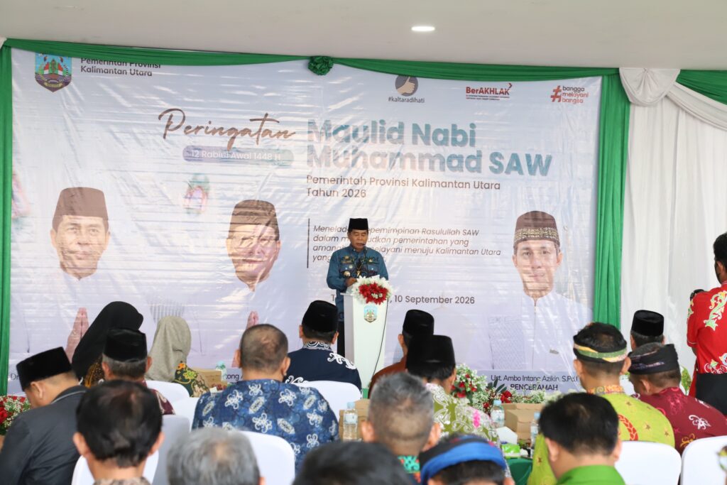 Maulid Nabi 1448 Hijriah, Gubernur Ajak ASN Teladani Akhlak Rasulullah