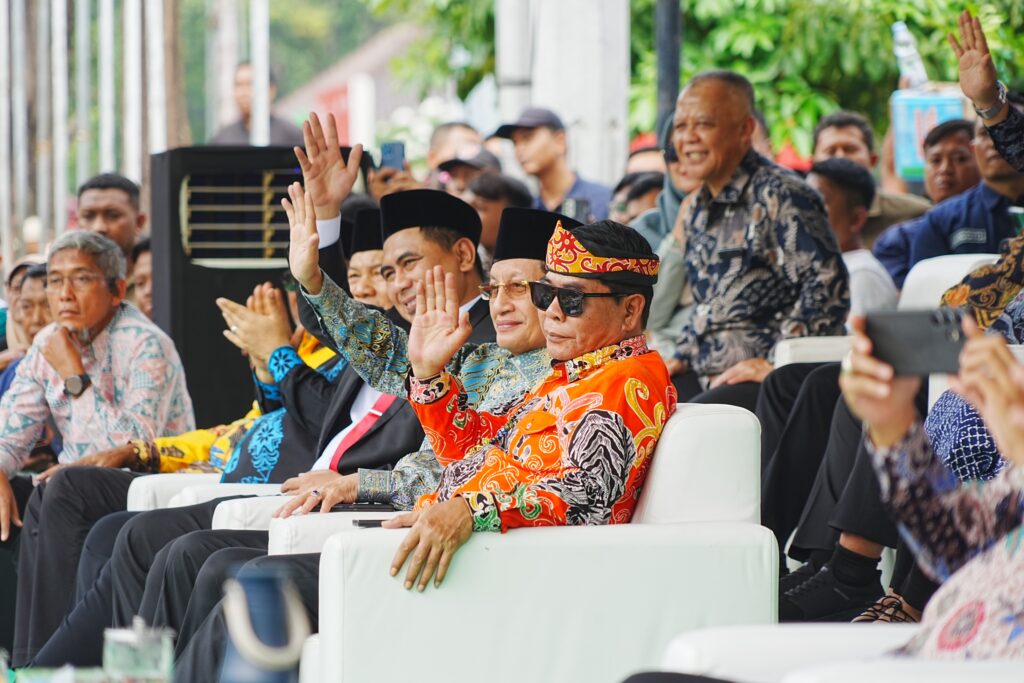 MTQ Nasional XXXI, Gubernur Minta Kafilah Tampil Percaya Diri