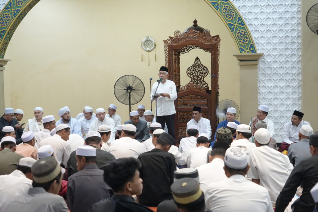 Maulid Nabi 1448 H, Pemprov Ajak Masyarakat Perkuat Kepedulian Sosial