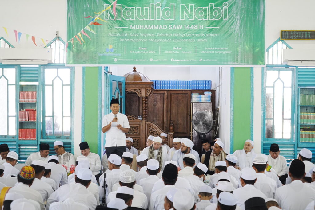 Maulid Nabi di Alkhairaat, Pemprov Gaungkan Pesan Kerukunan di Tengah Keberagaman