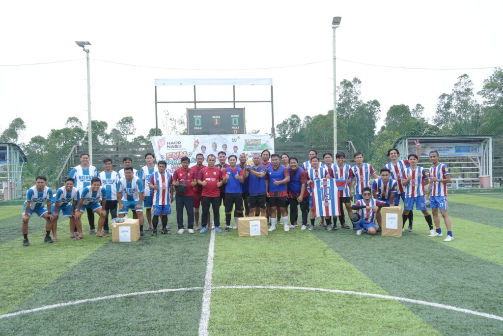 Pertemukan DKISP vs Satpol PP di Laga Final, Puncak Haornas Ditutup dengan Sportivitas
