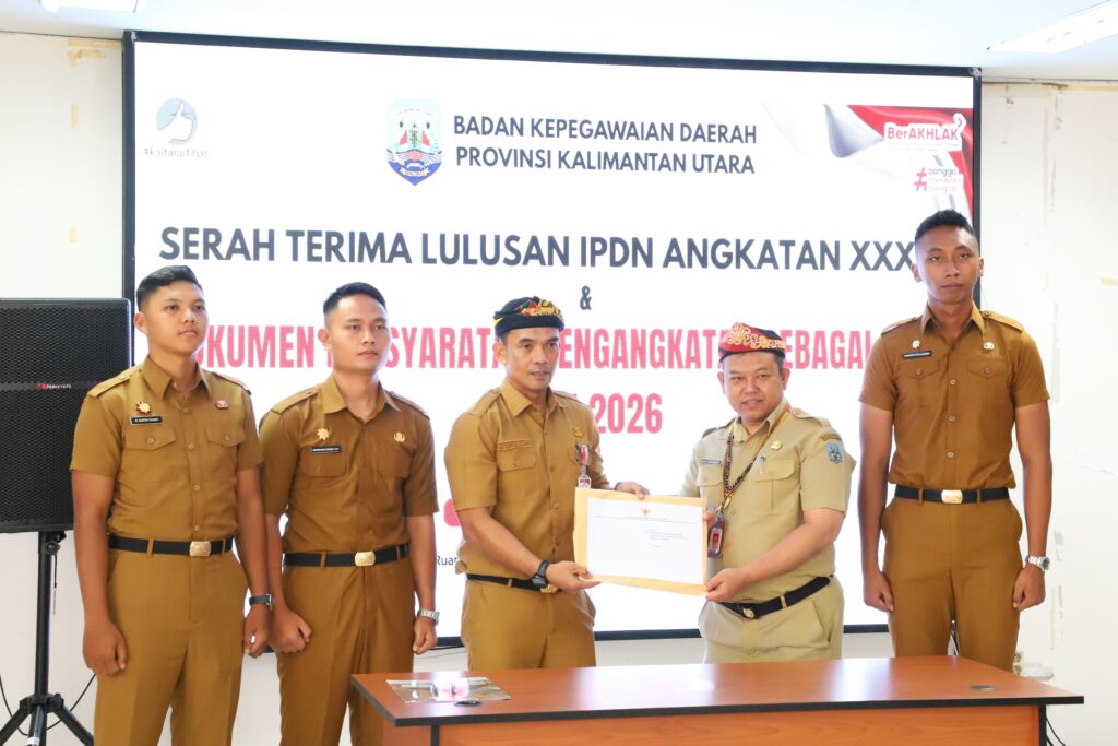 Sekprov Pesan Lulusan IPDN Jaga Integritas dan Kedisiplinan
