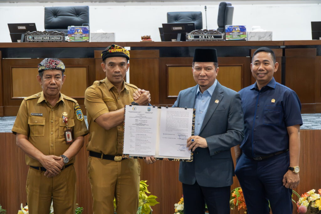 Pemprov dan DPRD Kaltara Sepakati KUA-PPAS Perubahan APBD 2026 Rp2,463 Triliun