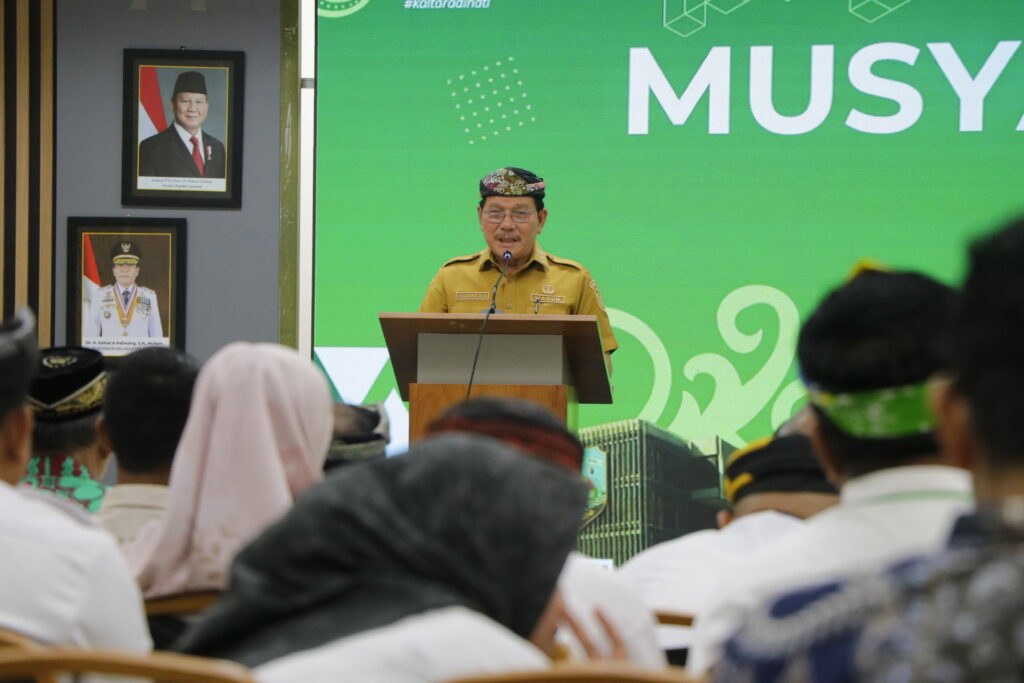 Buka Musda II TJSLBU, Wagub Ingkong Ala Pastikan CSR Perusahaan Berdampak bagi Masyarakat