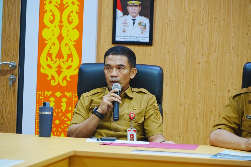 Sekprov Ingatkan Disiplin Jam Kerja ASN