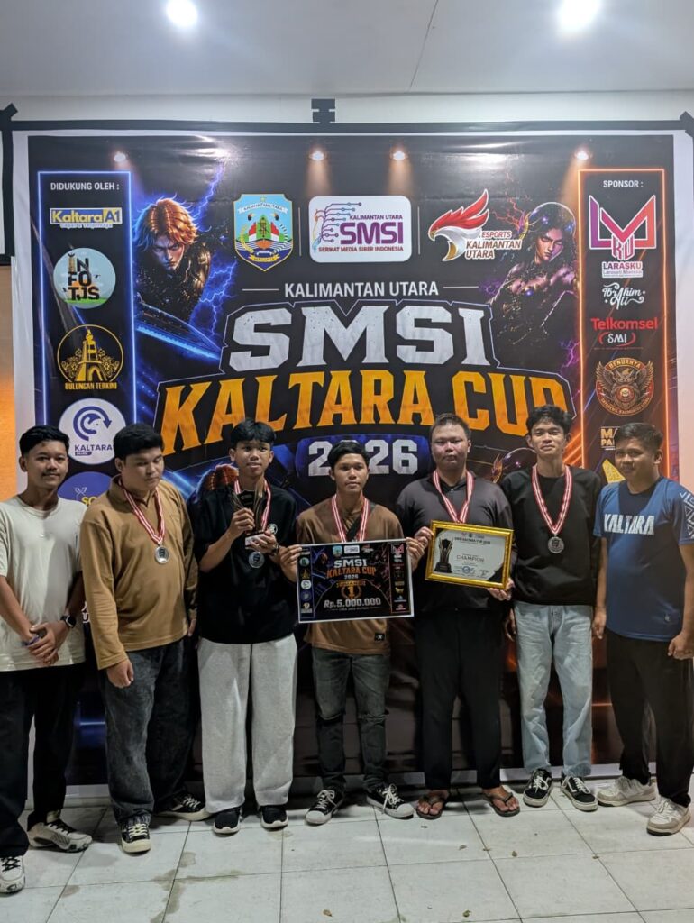 Dispora Apresiasi SMSI Kaltara Cup 2026, Esports Jadi Wadah Talenta Muda
